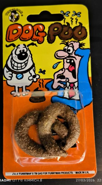 Caca de chien réaliste farce et attrape