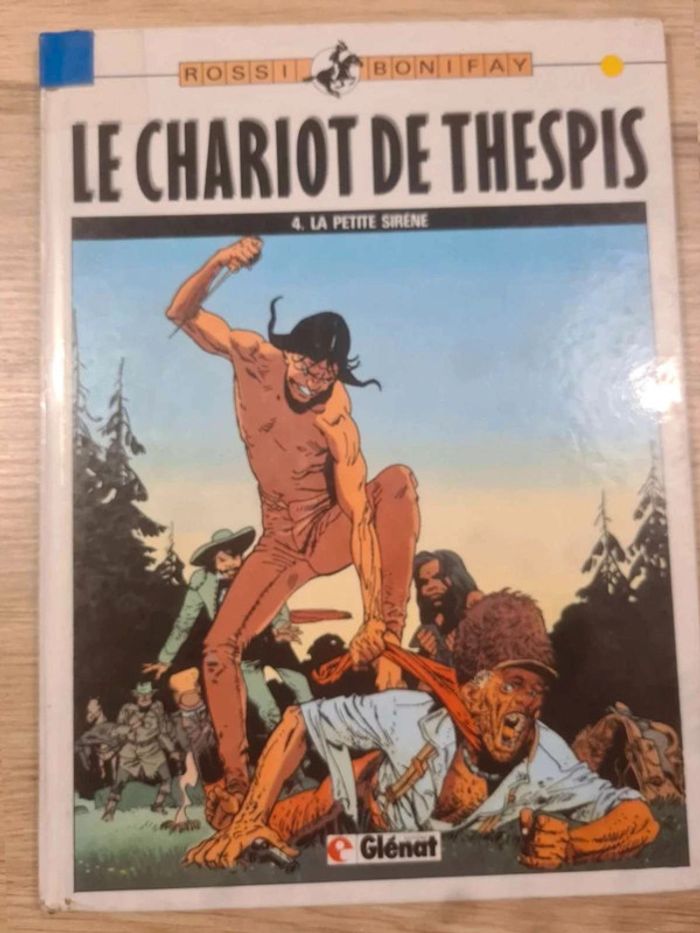 Le chariot de thespis la petite sirène