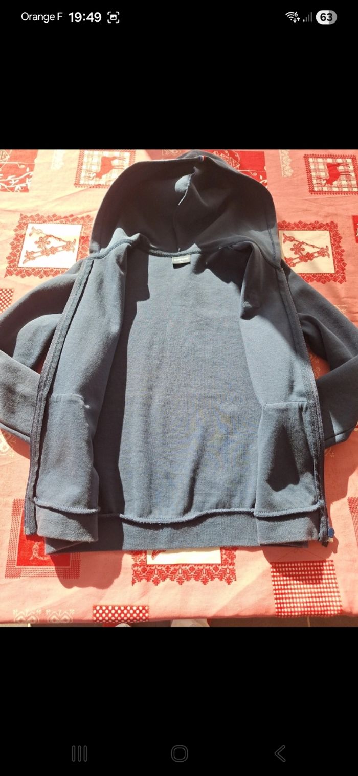 Veste enfant Le Coq Sportif 🐓 12 ans - photo numéro 4