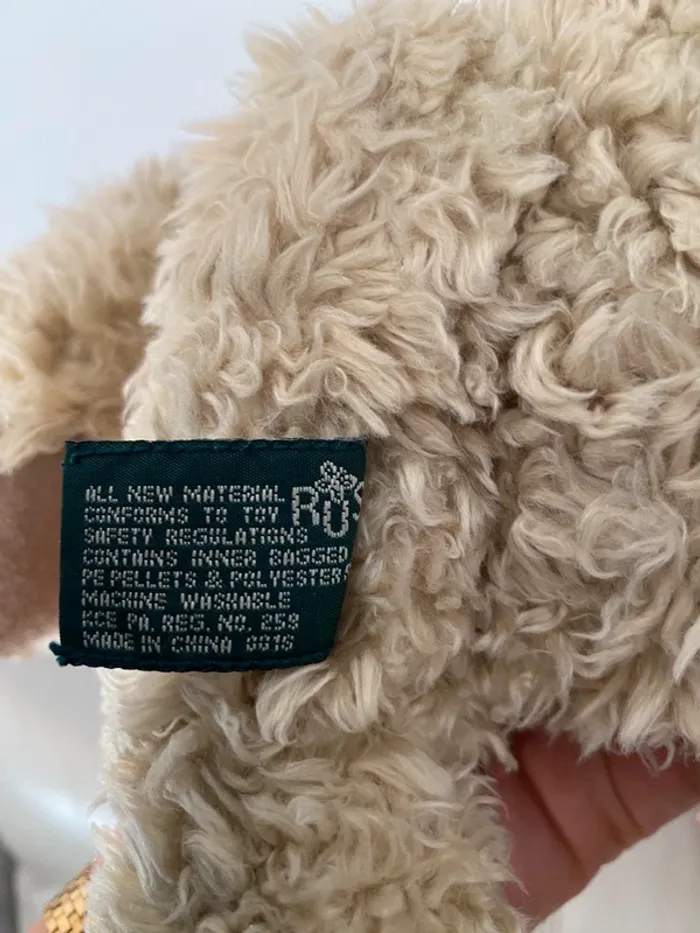 Ours peluche Vintage - photo numéro 4
