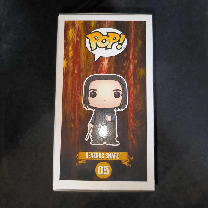 Figurine Funko Pop / Severus Rogue N°05 / Harry Potter - photo numéro 4