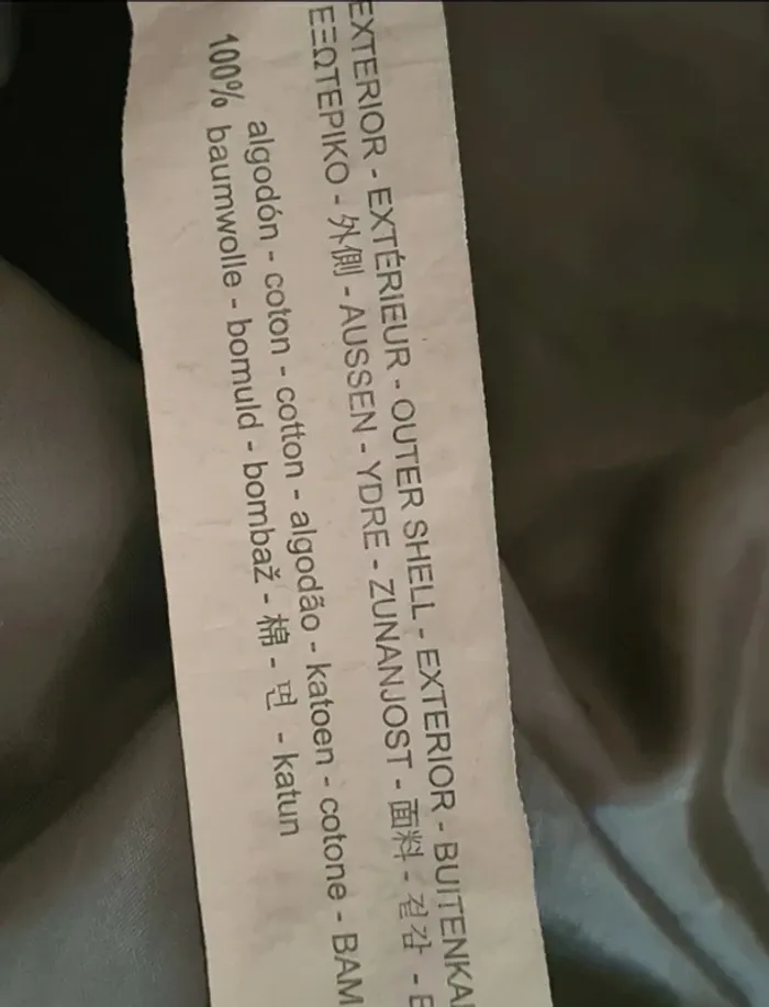 Veste kaki Bershka Taille S - photo numéro 5