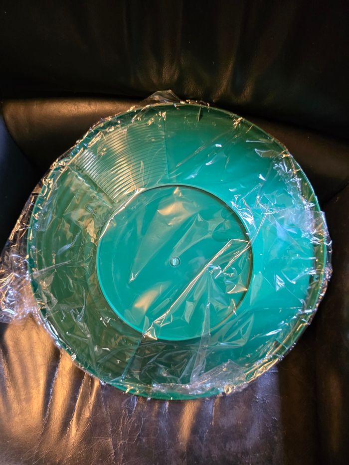 Batée orpaillage verte neuve - photo numéro 2