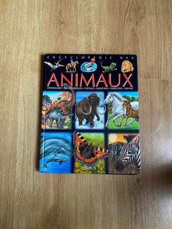 Livre sur les animaux