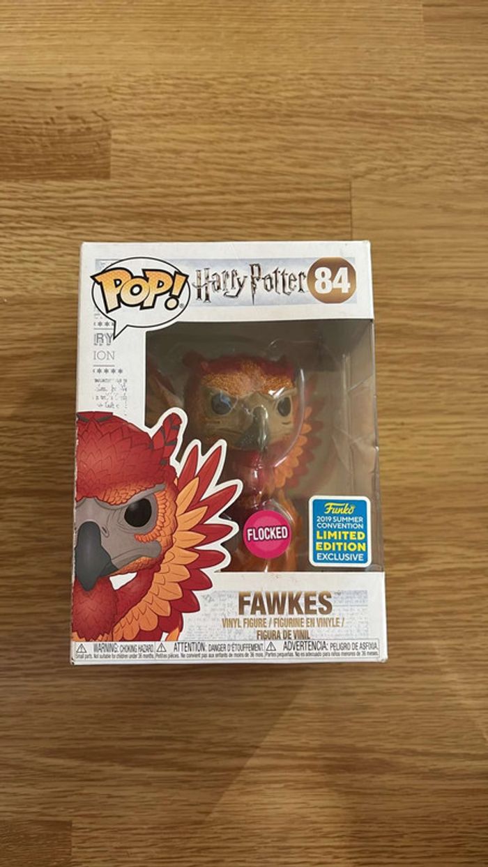 Funko Pop 84 Fawkes