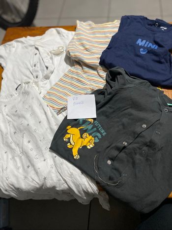 Pyjama garçon 9 mois