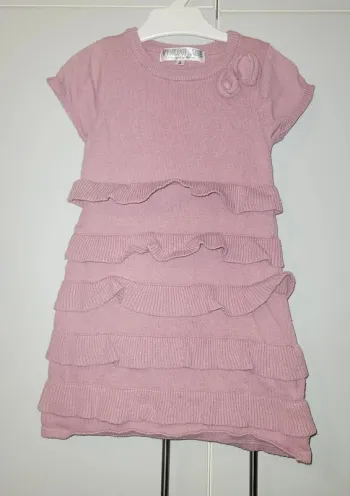 Robe 3 ans / Vinyl fraise