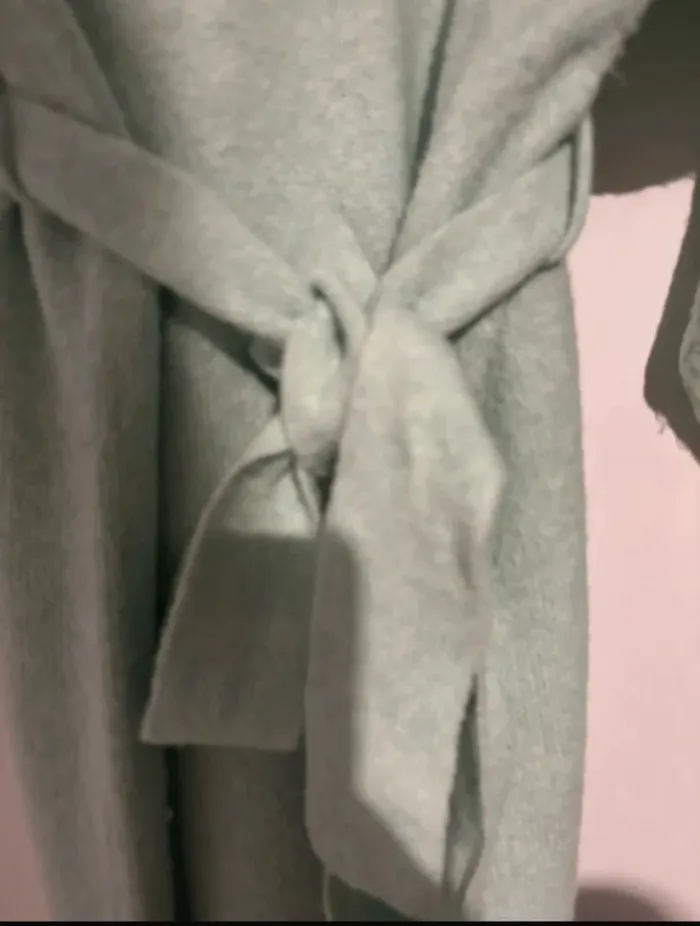 Robe pull Manoukian M vert menthe à col roulé - photo numéro 7