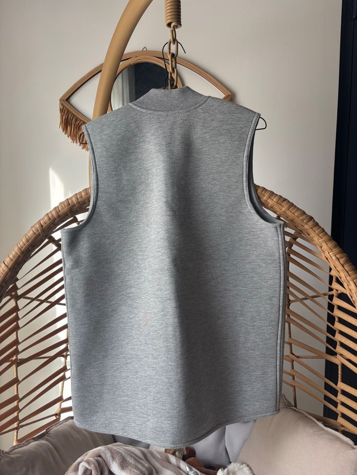 Gilet sans manches Carhartt WIP Car-Lux gris – Taille S (neuf avec étiquette) - photo numéro 9