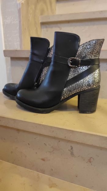 Bottines femme