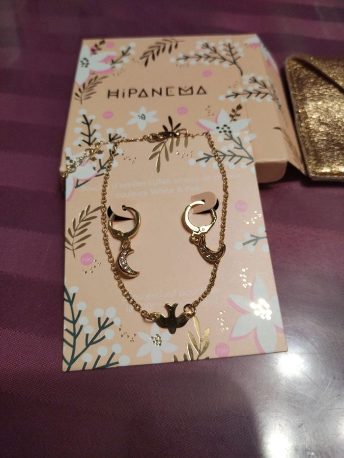 Ensemble de bijoux Luna hipanema - photo numéro 3