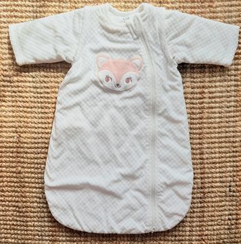 Gigoteuse velours C&A 0/3mois