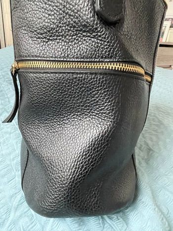 Sac cuir noir