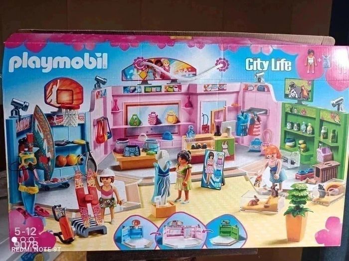 60 € Playmobil 9078 galerie marchande + Playmobil 9079 magasin pour bébé - photo numéro 16