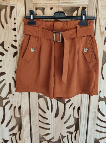 Short paper bag T 34 Cache cache