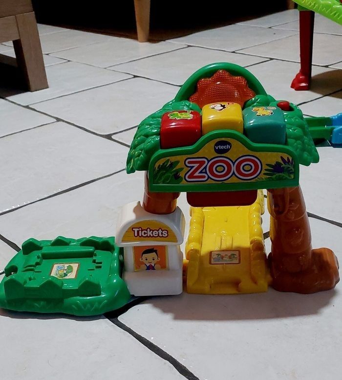 zoo interactif tut tut animo - photo numéro 2