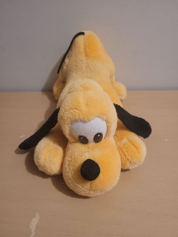 Peluche Pluto sonore rare 