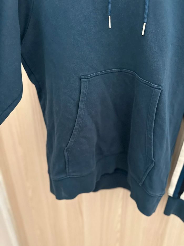Sweat à capuche manches longues bleu taille S Sandro - photo numéro 5