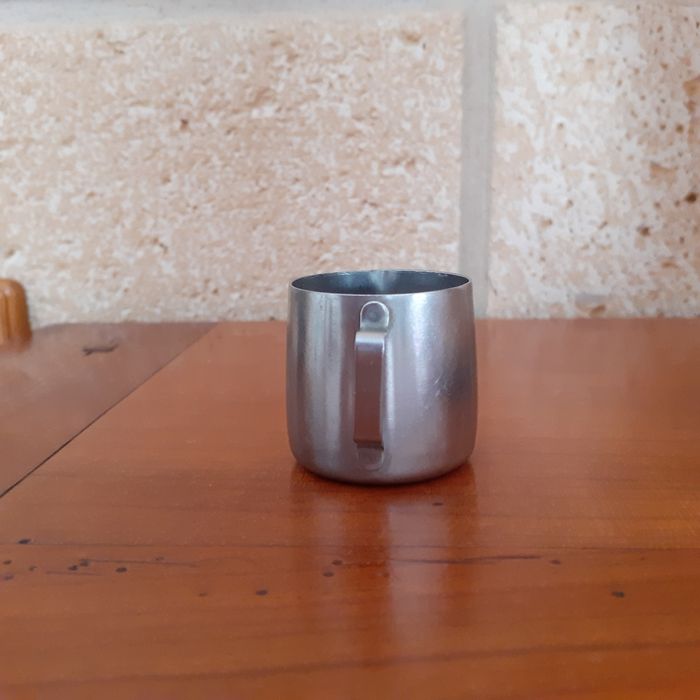 Pichet à lait miniature *Métal Stainless *3 cm - photo numéro 3