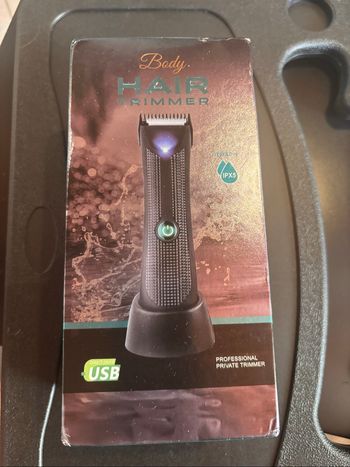 Body haïr trimmer