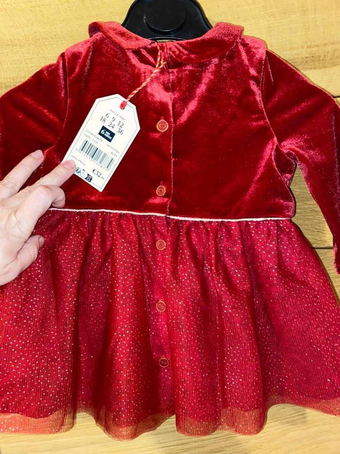 Robe bébé fille Sergent Major - 6 mois - Neuve avec étiquette - photo numéro 3