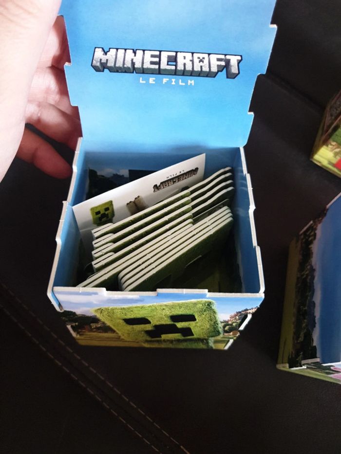 Cube minecraft - photo numéro 2