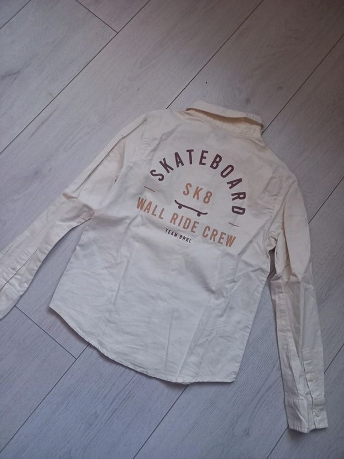 Chemise skateboard - photo numéro 3