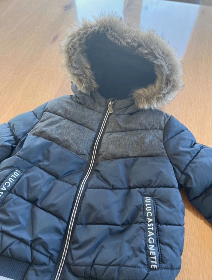 Manteau lulu castagnette - photo numéro 2