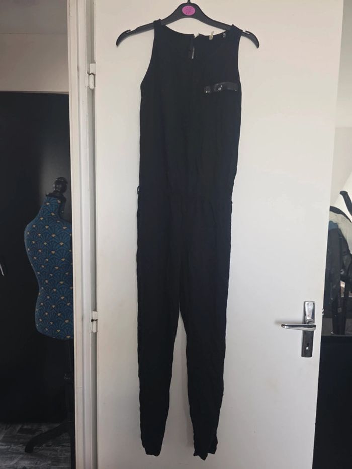 Combinaison noir gemo femme