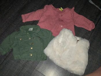 Lot 3 veste