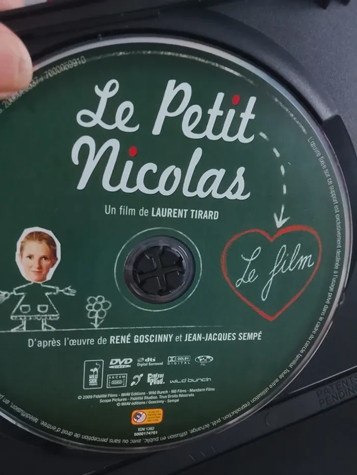 DVD le Petit Nicolas