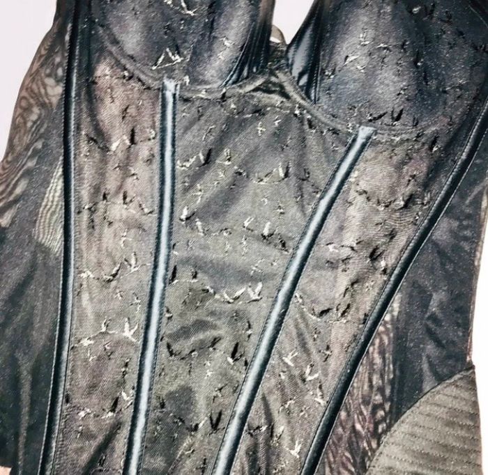 Guêpière noir Simone perele 90c - photo numéro 5