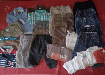 Lot vêtements garçon 6 mois