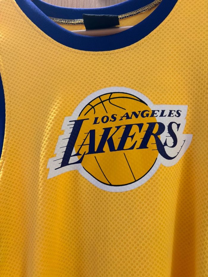 Maillot Los Angeles Lakers - Taille L - excellent état 1990-2000 - photo numéro 5