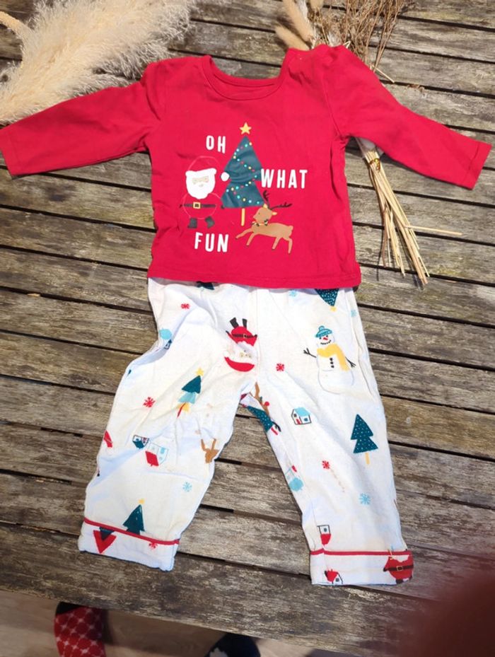 Pyjama noël 74 cm