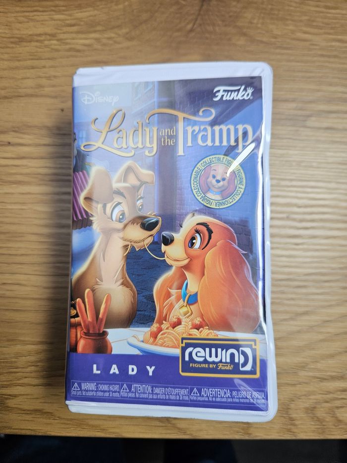 Funko Rewind – Lady (La Belle et le Clochard) – Disney - photo numéro 2