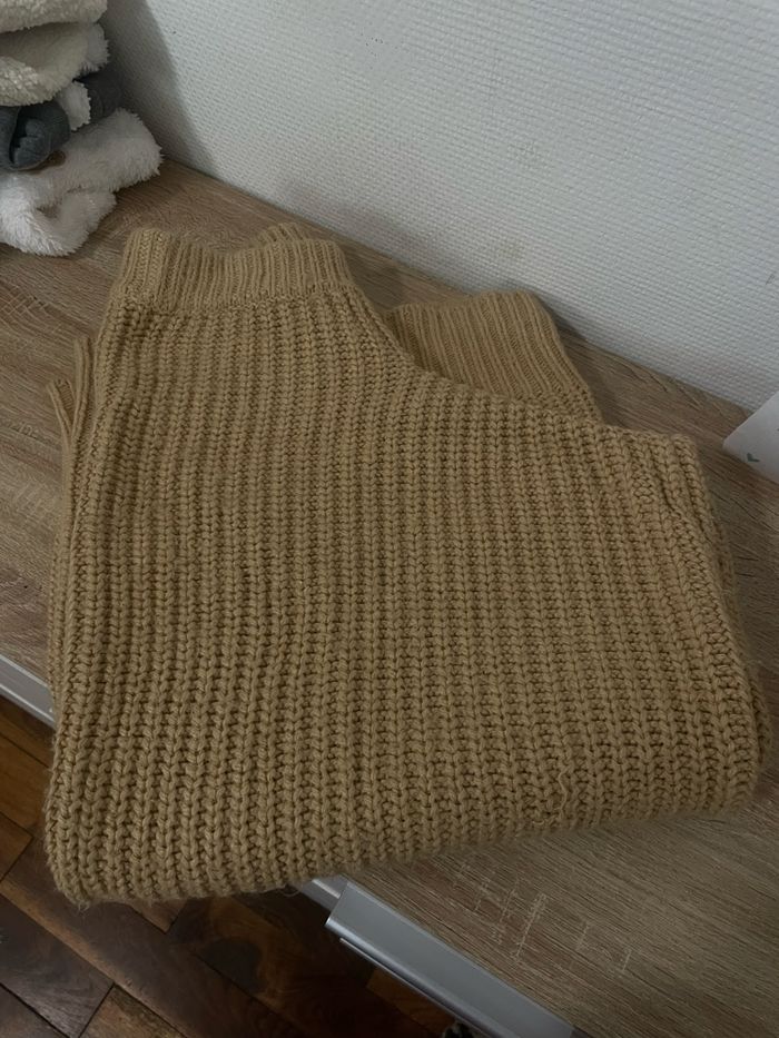 Pantalon en maille épaisse - photo numéro 2