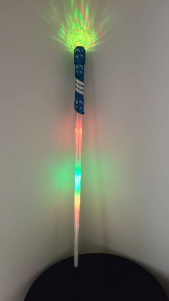 Baguette épée Disney Parks Apprenti Mickey Mouse Light Up sabre laser