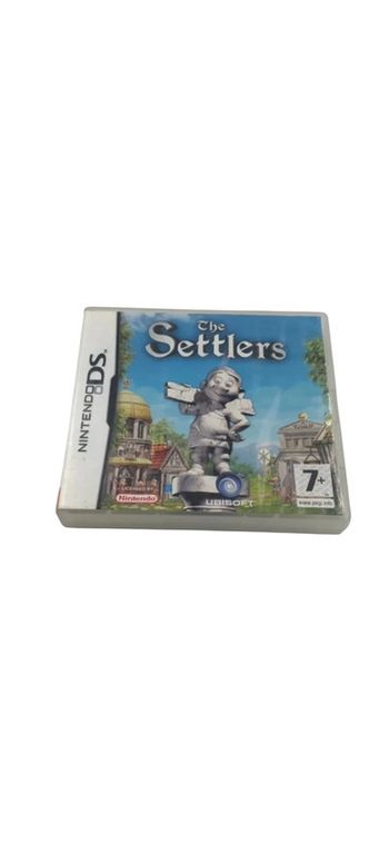 Jeu vidéo The Settlers sur console Nintendo Ds
