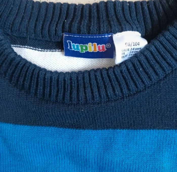 Pull garçon 3/4 ans - photo numéro 3