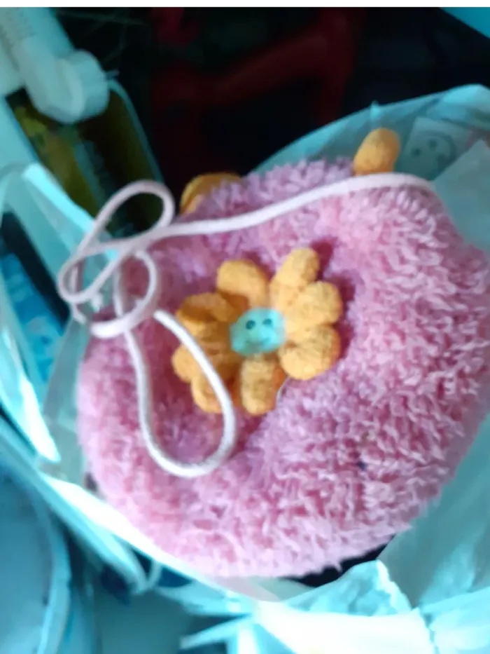 sac rose enfant - photo numéro 2