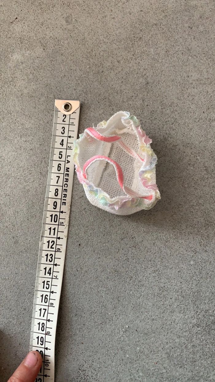 Accessoires poupée barbie sac toile