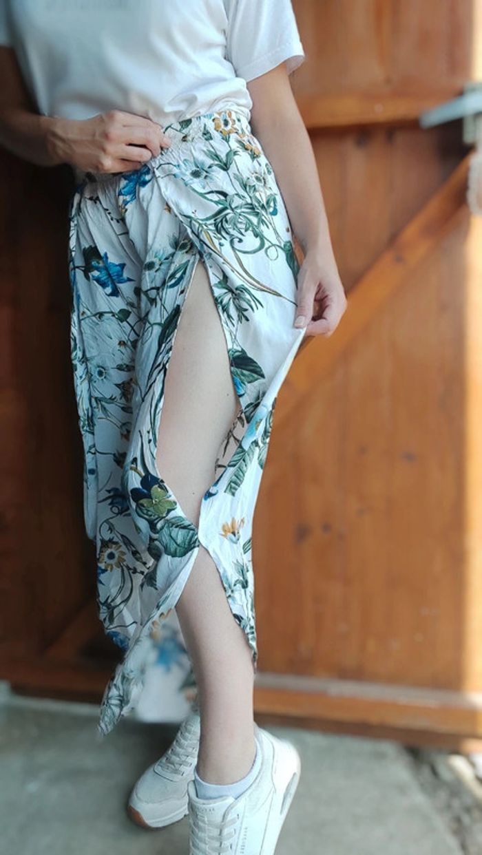 Pantalon 3/4 léger été - photo numéro 3