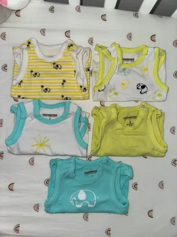 Lot body x5 éléphant