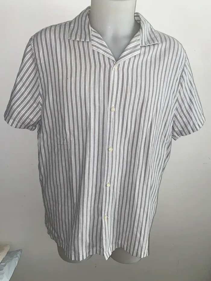 Chemise en lin taille L