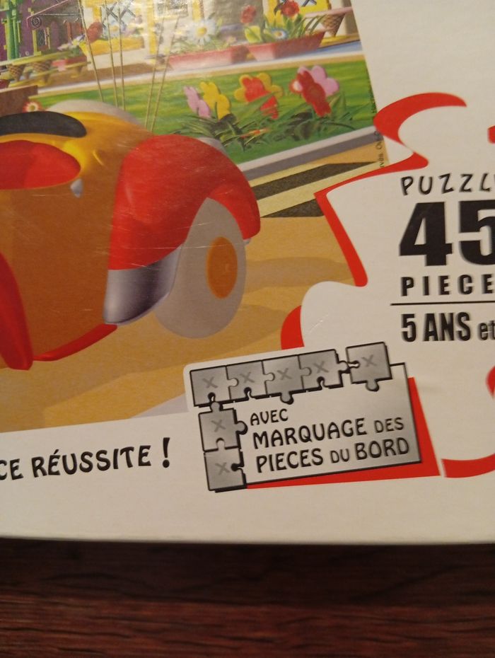 Puzzle oui oui - photo numéro 3