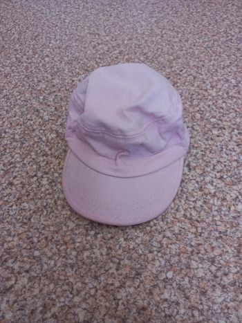Casquette rose