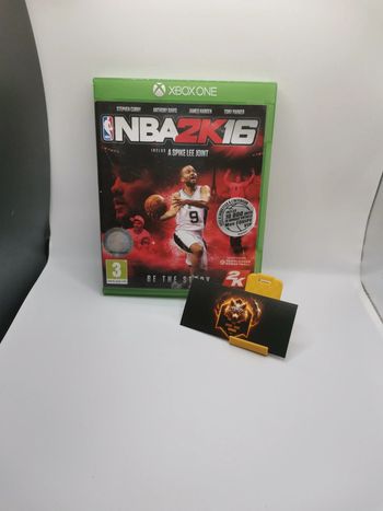 Jeux Xbox One NBA2K16