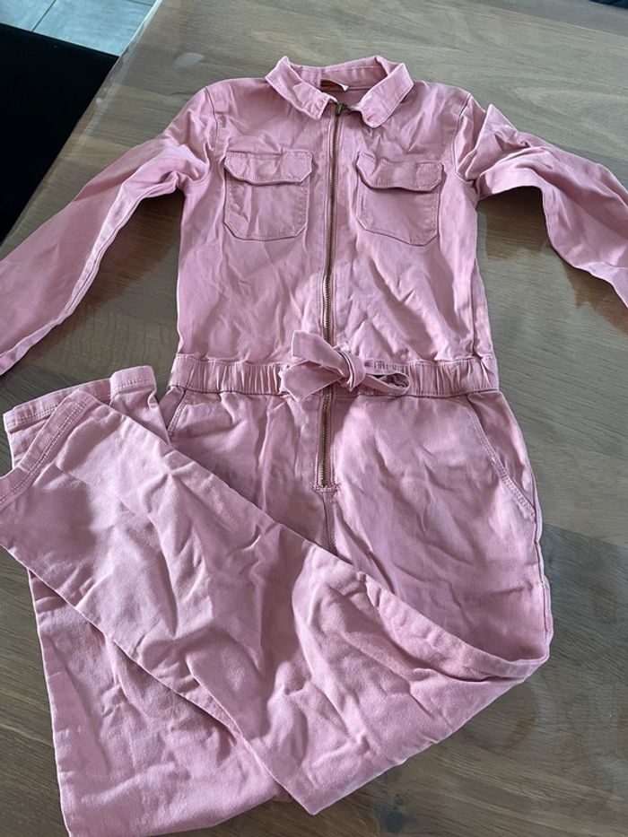 Combinaison rose 6 ans tape à l’œil - photo numéro 6