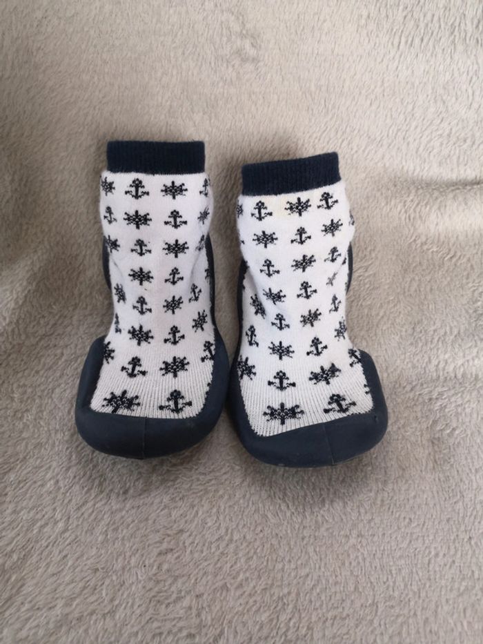 Chaussons souples
